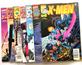 X-Men, 2000-2001 7 Comics Lot, #105, 106, 108-111, &amp; 113, VG/F - £31.10 GBP