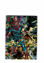 1992 Marvel Comic Images Silver Surfer Prism Trading Card #3 Zenn-La - $1.49