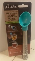 2 in 1 Measuring Spoon and Tea Scoop Infuser Primula 1 Cup Steep Teal PISTE-2101 - £11.58 GBP