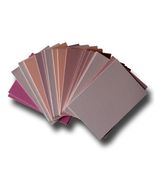 Art Project Mat Board Pinks Colors 20 Blank 4.75" X 6.75" | Free Shipping/Return - $293.32 MXN