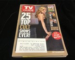 TV Guide Magazine May 30-June 5, 2004 25 Top Cult Shows Ever! - $12.00
