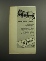 1952 John Wanamaker Salton Hotray Ad - Salton Hotray Superb - £14.50 GBP