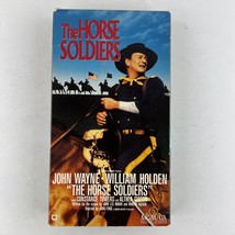 John Wayne The Horse Soldiers VHS Video Tape - £6.09 GBP