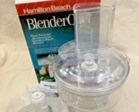 Blender Chef Food Processor Attachment for Hamilton Beach Blenders 70900 - $27.50