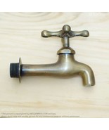 3.85&quot; Solid Brass Retro Bathroom, Bathtub, Kitchen, and Outdoor Garden F... - $47.64 CAD