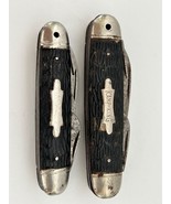 Lot Of 2 Imperial Knife Made In USA  Kamp King Campers Multi Tools Vintage - $471.64 MXN