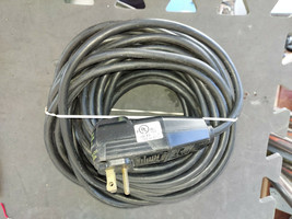 22GG83 GFCI LEAD CORD, 33&#39; LONG, 16/3 WIRES, VERY GOOD CONDITION - £11.12 GBP