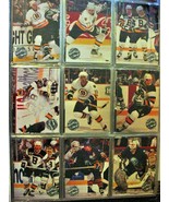 1991 Pro Set Platinum Series One Hockey Set-150 ex/mt cards in pages - £11.91 GBP