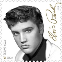 Elvis Presley Singer, Actor One PACK OF FIVE Current First Class Postage Stamps - £7.15 GBP