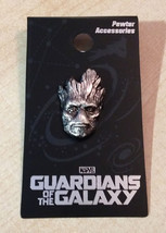 Guardians of the Galaxy - Groot Head Pewter Pin - IN STOCK Ready to Ship! - £7.36 GBP