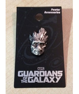 Guardians of the Galaxy - Groot Head Pewter Pin - IN STOCK Ready to Ship! - $178.28 MXN