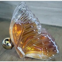 Avon Butterfly Field Flowers Cologne Iridescent Glass Perfume 1.5 Fl Oz ... - $8.97
