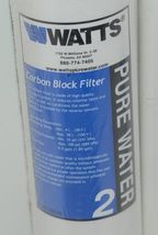 Watts PWFPK2KC4 Kwik Change Ultra Filtration Semi Annual Replacement Pack image 4