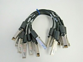 NetApp Lot of 10 X6530-R6 112-00084 FC SFP to SFP 5M Patch Cable 73929-0036 61-5 - £21.45 GBP