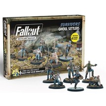 Modiphius Entertainment Fallout: Wasteland Warfare: Survivors Ghoul Settlers - £44.69 GBP