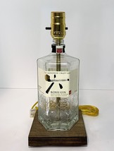 Roku Gin Liquor Bar Decor Bottle TABLE LAMP Lounge Light Man Cave Bar Wo... - $51.77