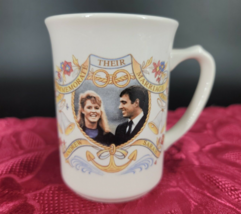 Mug Royal Wedding Andrew &amp; Sarah Marriage July 23, 1986- Duke of York - ... - £10.51 GBP