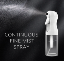 Continuous Spray Bottle 4Pk Ultra Fine Refillable Water Mister-200ml/6.8... - $20.00