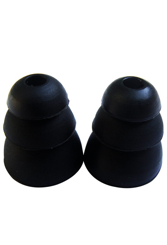 Zagg z.bud Earphones New Replacement Triple Flange Silicone Ear Tips Med... - $2.95