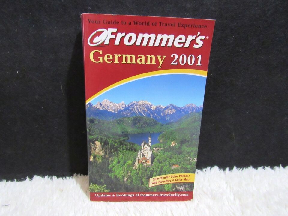 Primary image for 2001 Frommer's Germany: Your Guide to a World of Travel Experience Paperback