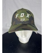 NWT Fox One Ten FlexFit Tech Camo SnapBack Baseball Hat Cap Yupoong - $35.06 CAD