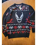 Our Universe Marvel Venom Fair Isle Holiday Sweater Size Large - €23,85 EUR Our Universe Marvel Venom Fair Isle Holiday Sweater Size Large - €23,85 EUR