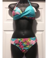 Women Juniors Bikini  Romwe 2 Piece Aqua XLarge - $246.89 MXN