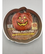 Wilton Cake Pan Jack-o-Lantern Pumpkin Shape Mold 2105-3068 Instructions... - £4.74 GBP