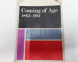 Literature of America-Vol 2 Coming of Age 1865-1914 - $4.24