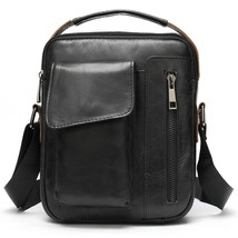 WESTAL Men&#39;s Shoulder Bag for Men Genuine Leather Bag Male Crossbody Bags Messen - £53.29 GBP
