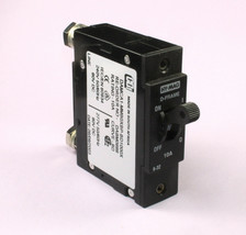 CBI Magnetic Circuit Breaker, 10 Amps BD Curve, 80VDC 240V 415V 277V 480... - $34.75