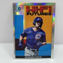 2022 Topps Bowman Baseball Brennen Davis Hi-Fi Futures HIFI-12 Chicago Cubs - £1.54 GBP
