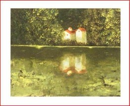 Julia G. &quot;Green Reflection&quot; # 13/50 Limited Edition Giclee on Canvas, W COA - £112.49 GBP