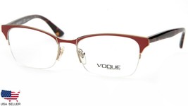 New Vogue Vo 3825 848 Pale Gold /ORANGE Eyeglasses Glasses VO3825 50-17-140mm - £50.68 GBP