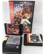Sega Genesis Sports Lot 3 Joe Montana NFL Football 94 NHL Hockey 95 PGA ... - £11.58 GBP