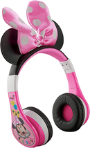 Ekids Minnie Mouse Kids Bluetooth Headphones, Wireless with Microphone Includes  - £35.36 GBP