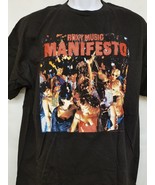 ROXY MUSIC - ORIGINAL 2004 STORE / TOUR STOCK UNWORN SMALL T-SHIRT - £19.65 GBP