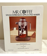 Mr. Coffee Steam Espresso and Cappuccino Maker ECM8 - £37.01 GBP