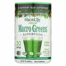 Macrolife Naturals Green Powder, 10 oz - £39.93 GBP