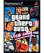 Play Station 2 - Grand Theft Auto - Vice City - $4.95