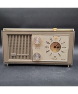 Rare Vintage 1960&#39;s RCA Victor RJD23 Clock Alarm Solid State Radio Works - $94.58 CAD