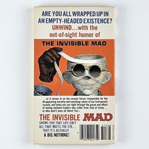 The Invisible Mad #37 William M. Gaines and Albert B. Feldstein 1980 Comic PB image 2