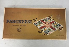 PARCHEESI Board Game - Gold Seal Edition No. 2 - Vintage 1964 Missing 1 Die USED - £18.07 GBP