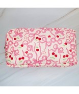 Cherry Bowtiful Coquette Everyday Cosmetic Case - $33.41 CAD
