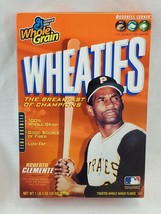 FULL BOX 2005 Roberto Clemente Wheaties Cereal Pirates - $29.69