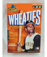 FULL BOX 2005 Roberto Clemente Wheaties Cereal Pirates - $29.69