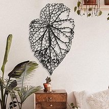 LaModaHome - Autumn Copper Metal Wall Art,Wall Decor, Living Room, Bedroom, Kitc - £82.55 GBP