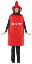 Totally Ghoul Ketchup Catsup Bottle Adult Costume NIP - £76.02 GBP