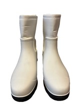 NEW UGG Droplet Mid Womens Rain Boot Sz 12 White Waterproof Boot 1143813 - €46,30 EUR