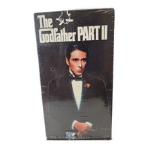 The Godfather Part II VHS 1990 2 Tape Set - £3.20 GBP